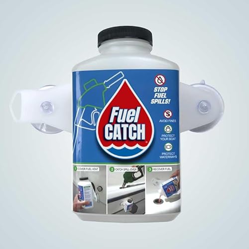 Fuel CATCH: Stop Marine Diesel Spills While fueling Your Boat
