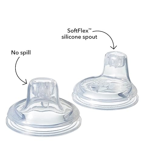 Miniatura 2 de Nuby Sustitución Boquillas de silicona, Paquete de 6