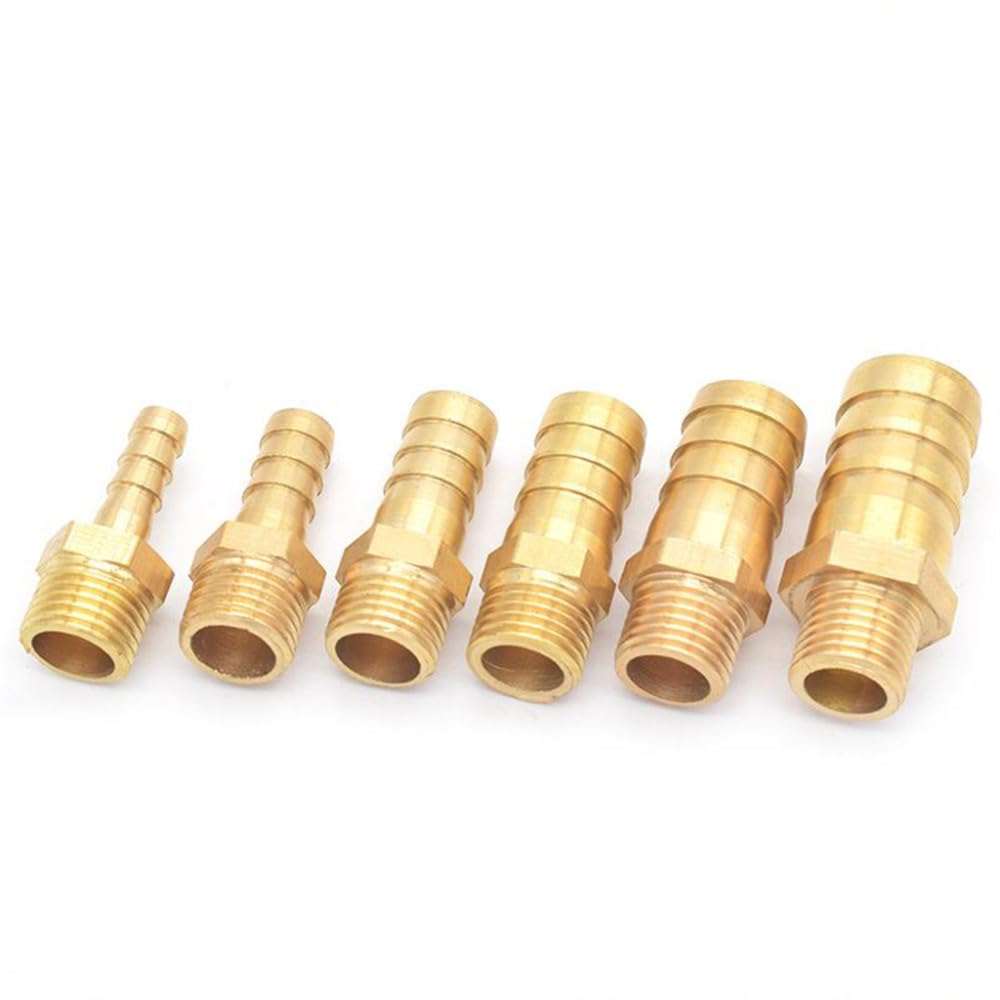 Adattatore connettore accoppiatore spinato in rame gas Adattatore connettore accoppiatore spinato in rame gas