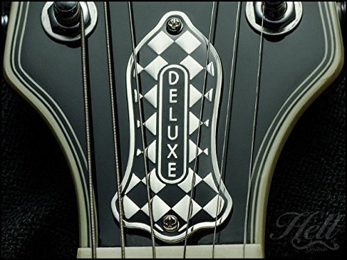 �M�^�[ ���b�h�J�o�[ Gibson/���X�|�[��/SG/ES-335�Ȃ� ���@��ɑΉ��I100%�^�J���G�i���� Hell Guitars �I���W�i���f�U�C�� DELUXE�V���o�[