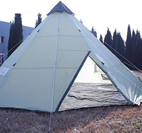 Waterproof Indian 10+Person Family Camping Beach Yard Canopy Awning Gazebo Glamping Yurt Tent