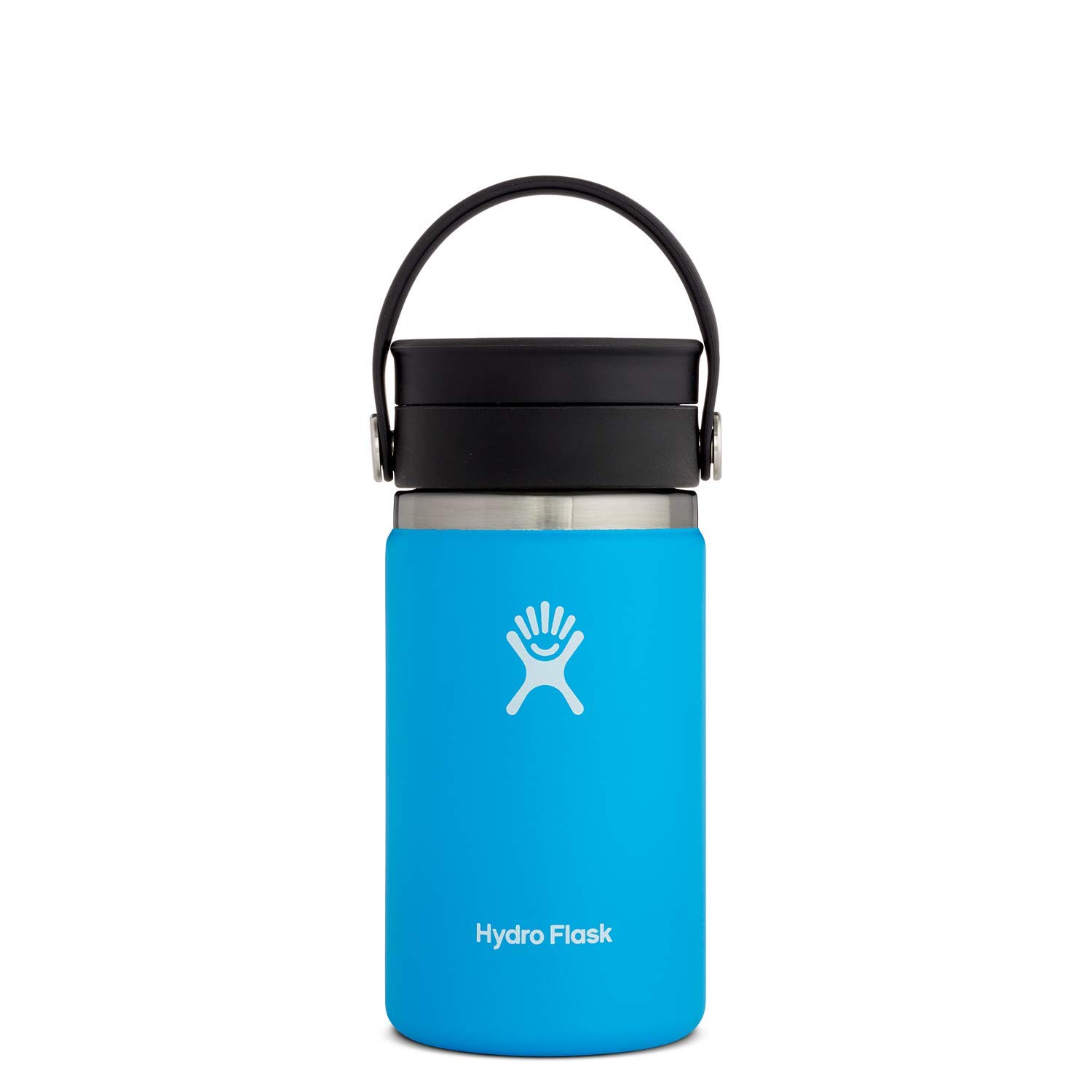 Hydro Flask12 oz Wide Mouth Bottle with Flex Sip Lid Pacific