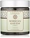 Elma and Sana Moroccan Black Soap, Eucalyptus, 9 Ounce
