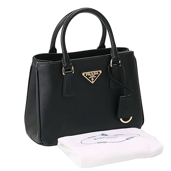 Amazon | [プラダ] ハンドバッグ ショルダーバッグ PRADA 型押し