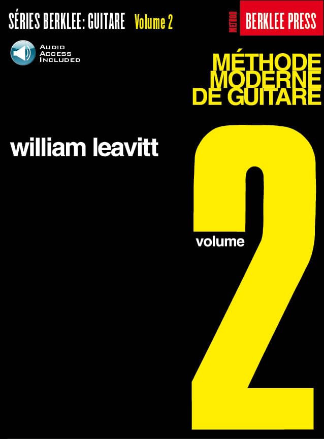 Méthode Moderne De Guitare Volume 2 pour pratiquer la musique à la maison