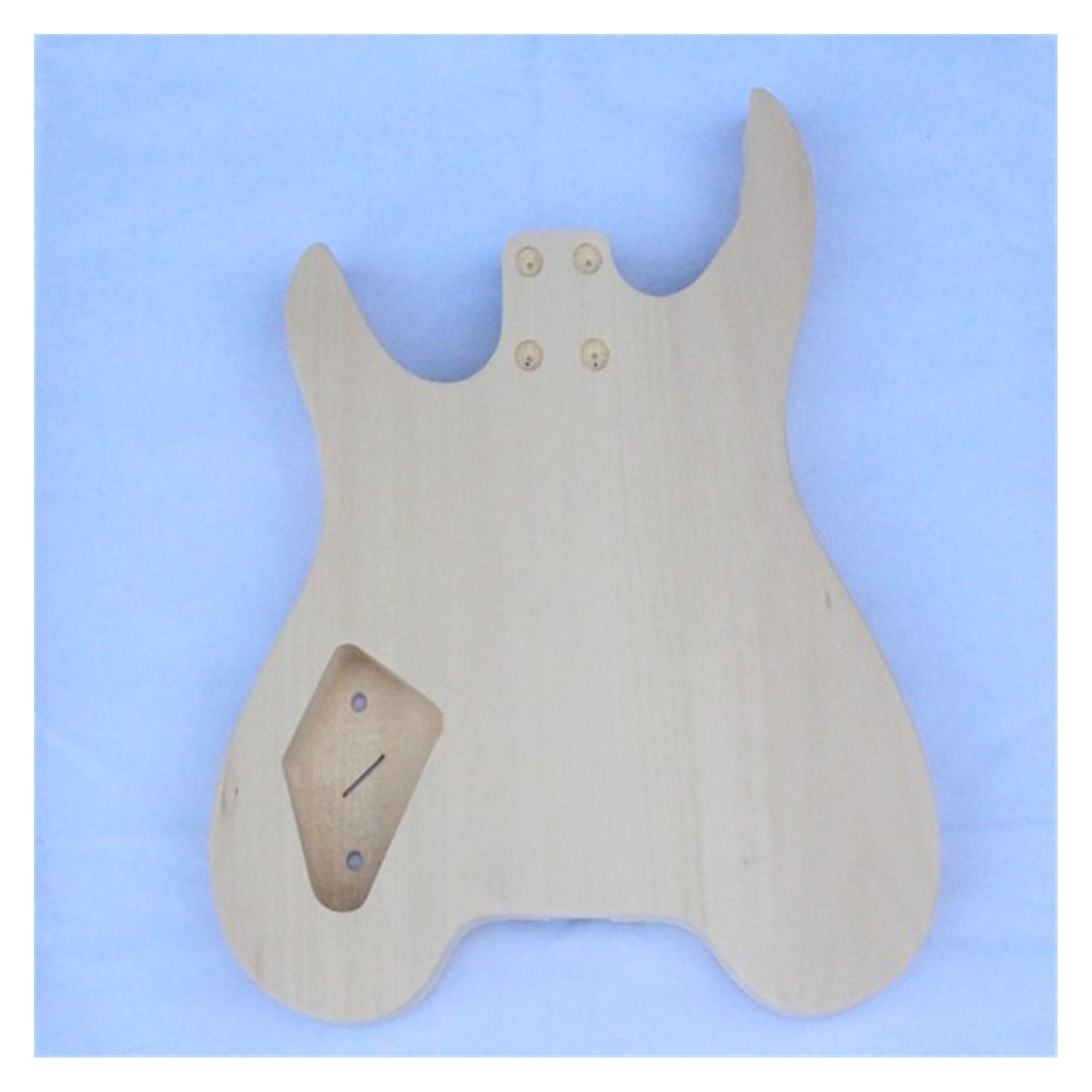 Amazon.co.jp: ギター本体 DIY.すべての部品を持つヘッドレス