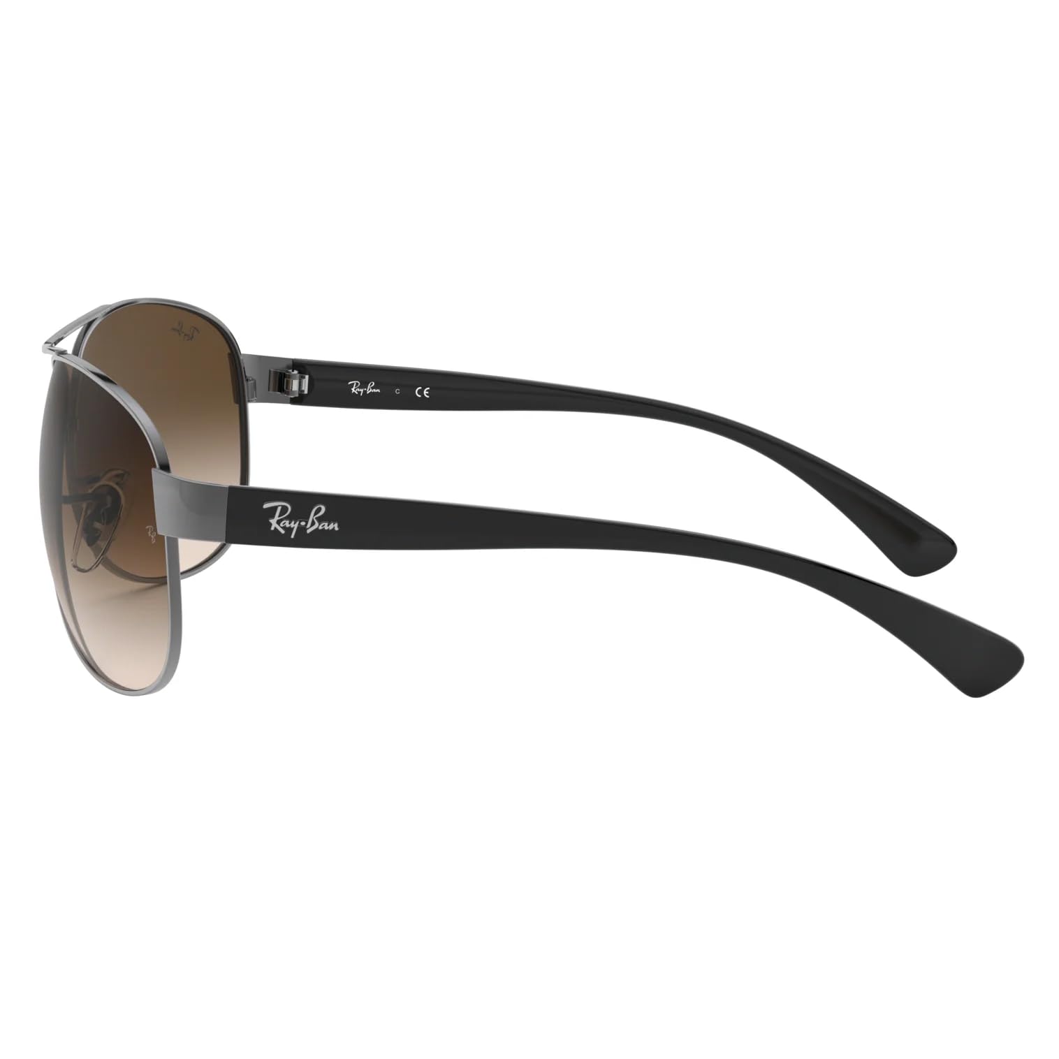 Ray-Ban de los hombres Gafas de sol de aviador RB3386, marrón, One Size