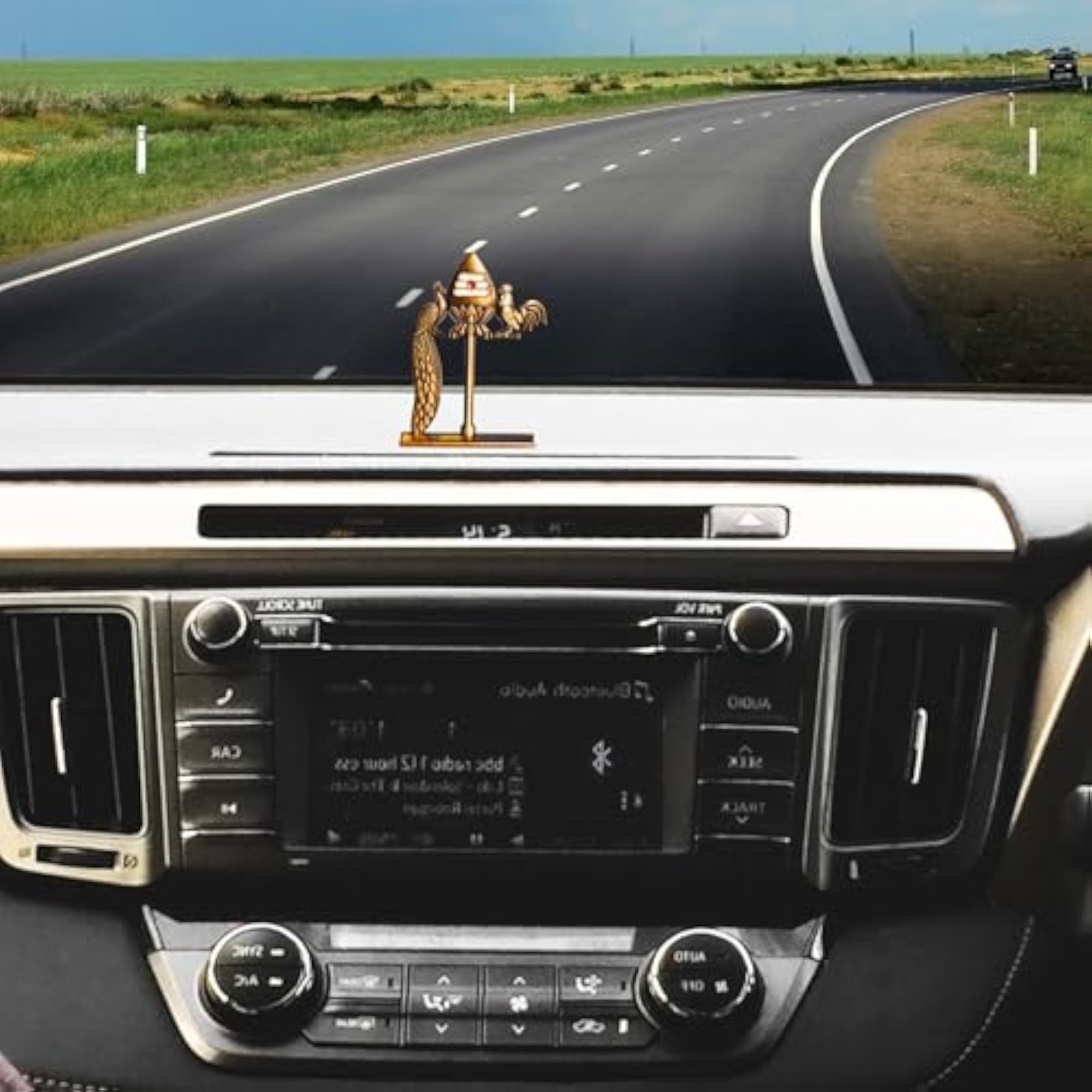 Vel Mayil Seval Idol for Car Dashboard