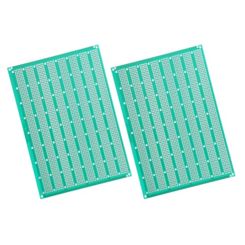 Placa PCB sola cara 15x20 cm para crear prototipos de robótica y reparar electrónica