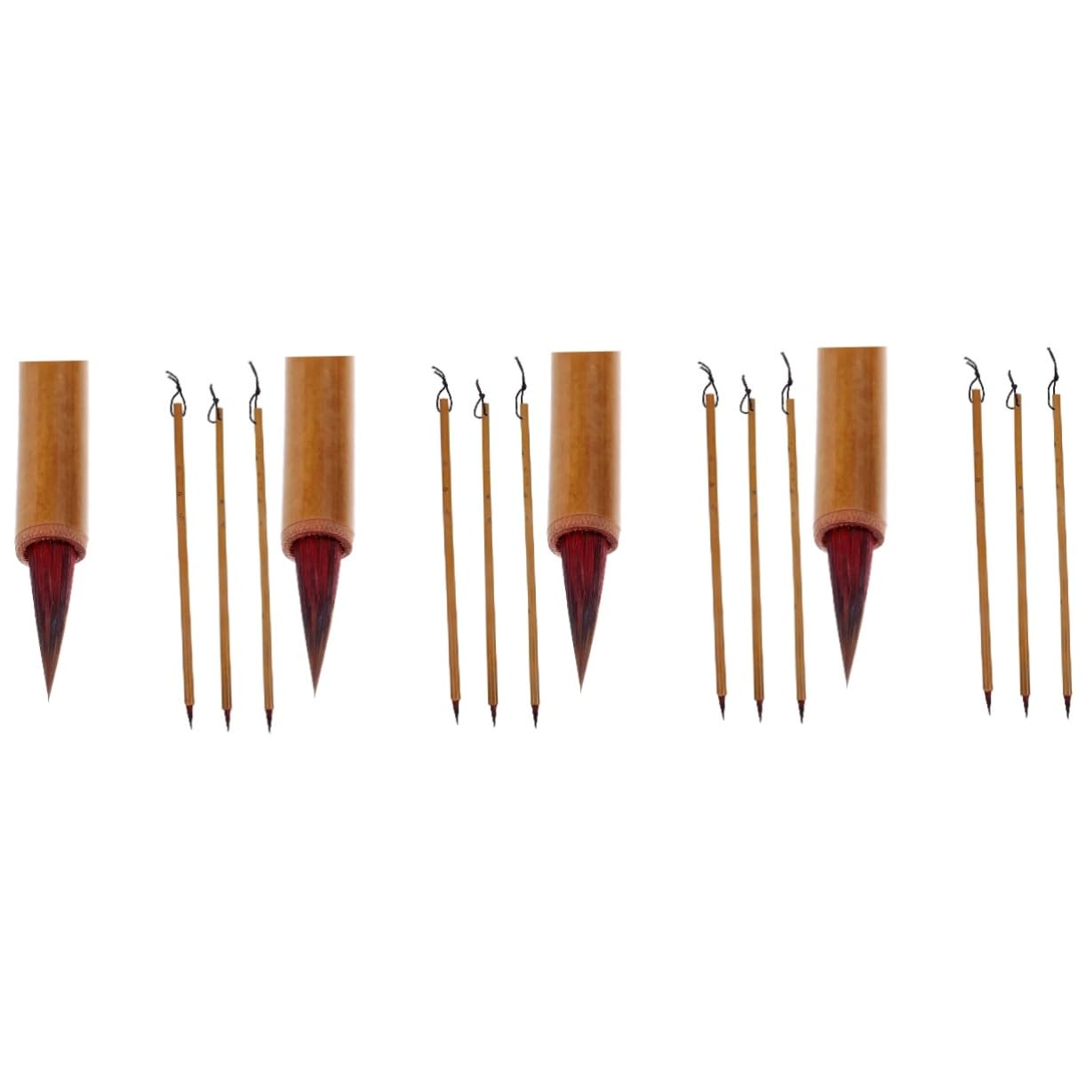 Kit calligraphie débutant avec stylos pinceaux à encre pour apprendre le lettrage