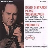 Plays Shostakovich Violin Concerto 1