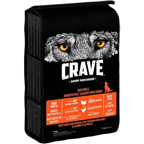 Crave Adult Trockenfutter mit Truthahn & Huhn Cover