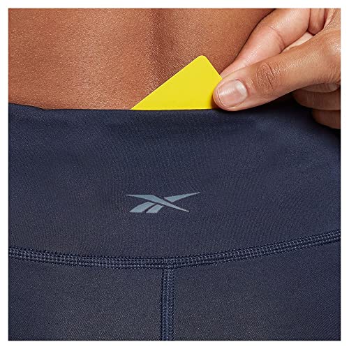 Mallas Reebok deportivas mujer cintura alta leggings negros fitness 5