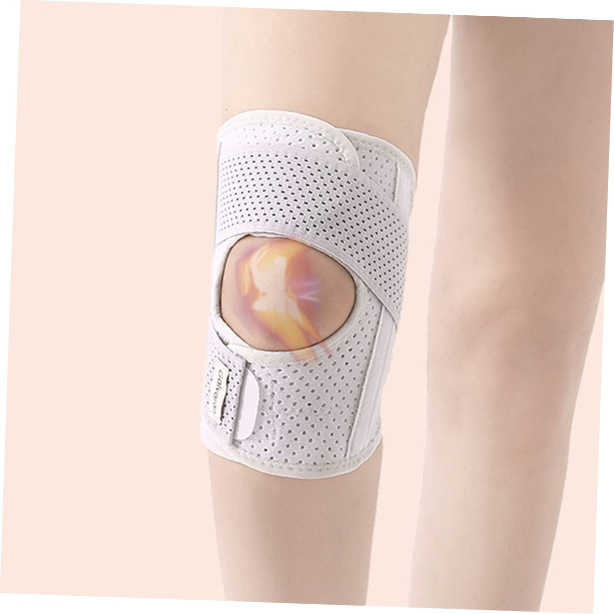 NOLITOY Breathable Patella Support Strap Meniscus Tear Knee Support Brace Non-slip Knee Joint Band for Running Climbing Hiking