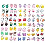 80 Stück Cartoon-Farbige Haarbänder, Niedliche Geflochtene Haargummibänder, Elastische Pferdeschwanz-Haarseile, Spezielle Haarbänder Für Frauen, Kreative Kopfbedeckungen.