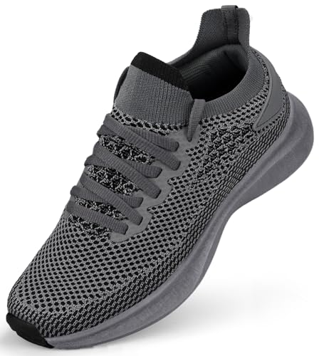 Image of Abboos Women's Walking Shoes - Lightweight Breathable Tennis Sneakers for All-Day Standing & Gym Workouts, Non-Slip Athletic Shoes for Travel and Jogging