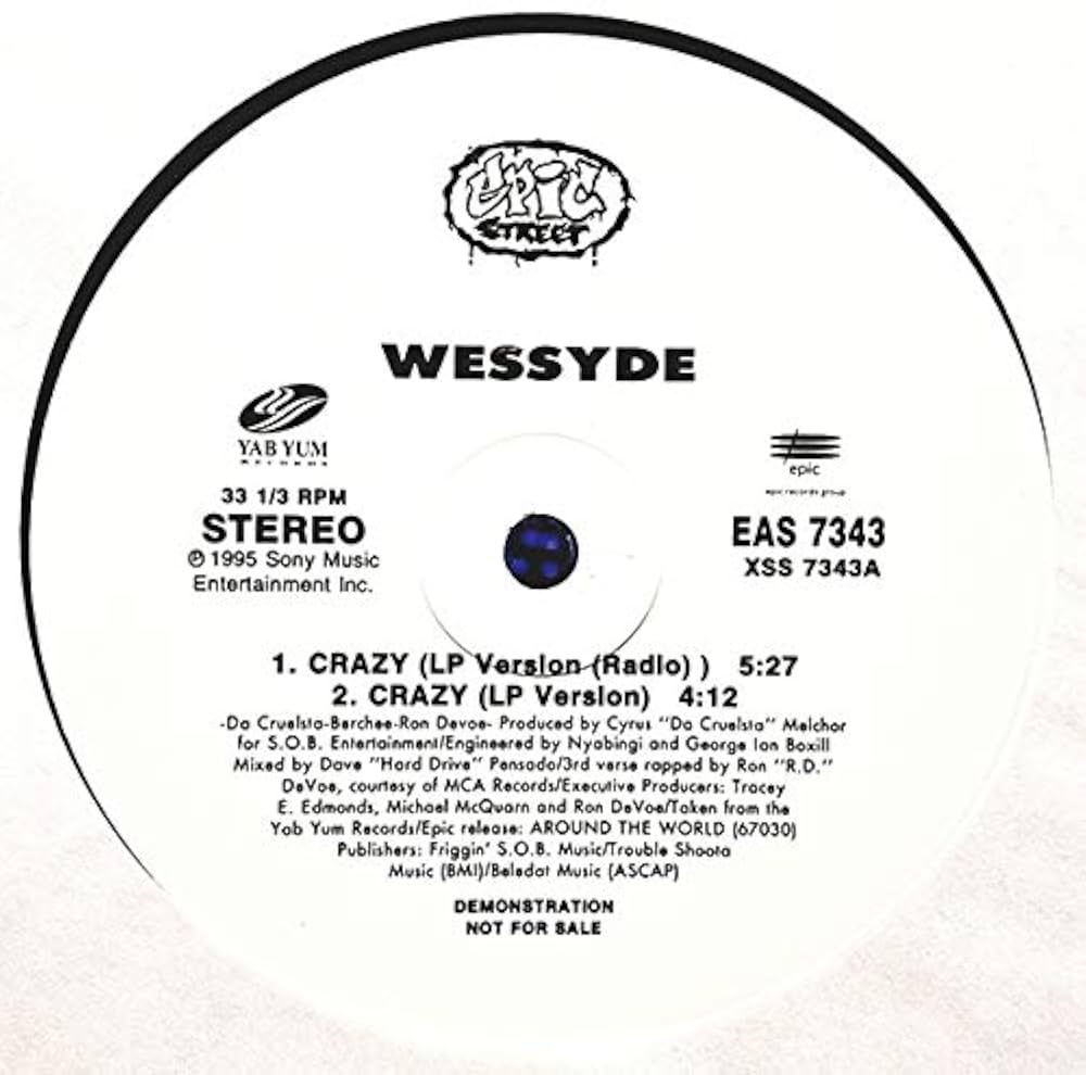 Amazon.com: Crazy: CDs y Vinilo