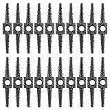 Goorvoucs Herramienta para tendido de cables internos, freno de bicicleta y cable de cambios, tendido de manguera hidráulica, adaptador de reparación, color negro