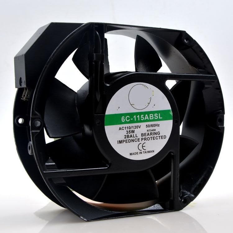 6C-115ABSL 110/120V AC 35W 17251 172x150x51mm Axial Fan for Industrial