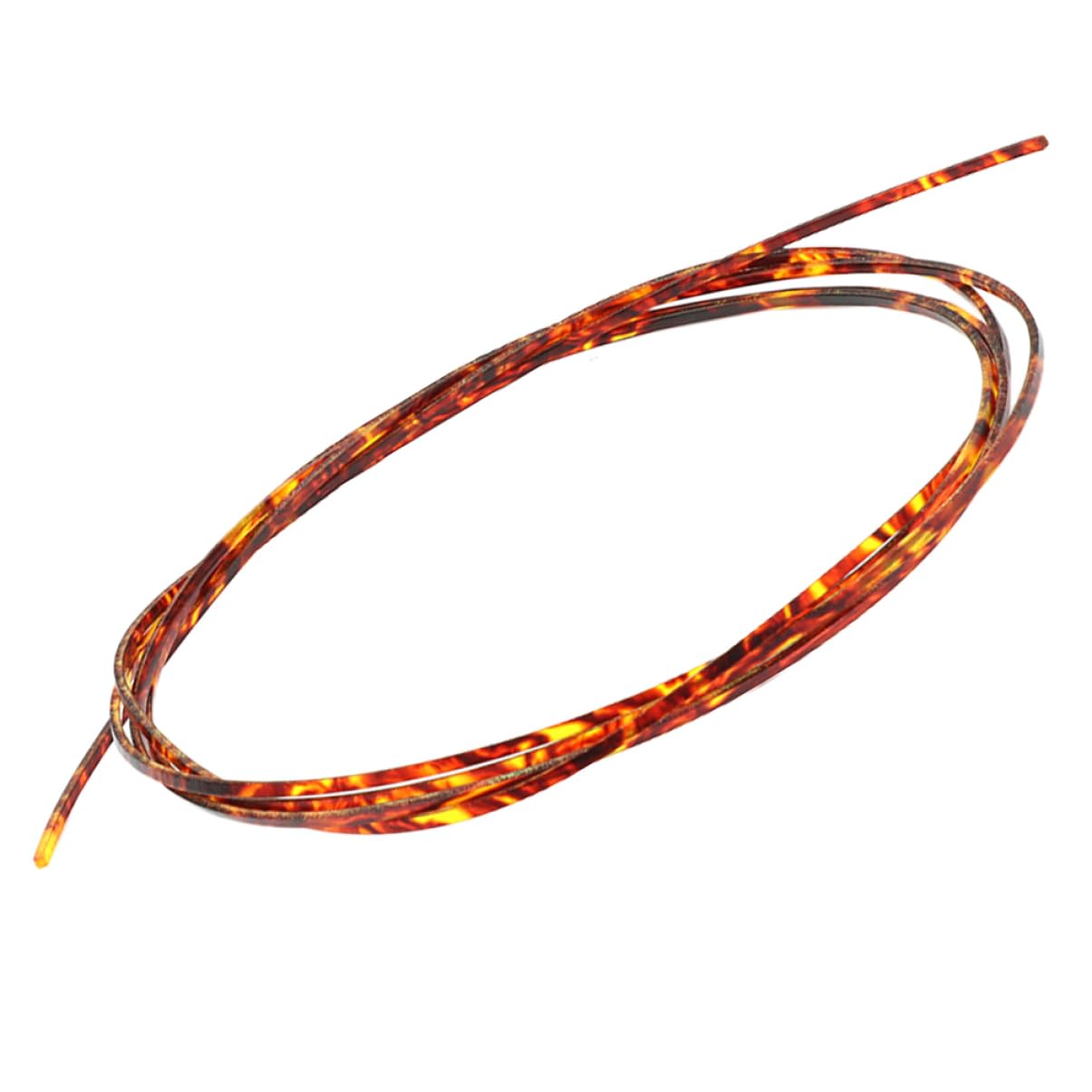 FUNOMOCYA Phenolic Purfling Strip for Guitar DIY Repair Binding for Classical Acoustic Guitars Durable Safe Material for Easy Instrument Decoration