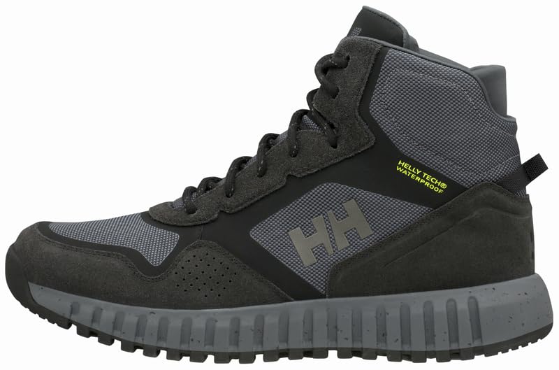 Image of Helly-Hansen Monashee ULLR HELLY TECH Men's Waterproof Hiking Boots, HH Seam-Shield, Premium Suede, LWG Leather, PFC-Free DWR
