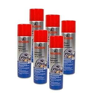 NIGRIN 6X 73889 kettingreiniger voor motorfietsen 500 ml