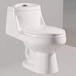 Vaso Sanitário Monobloco Cerâmica Com Caixa Acoplada Pelegrin Pel-6003