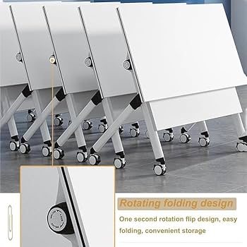 Amazon.com: JNMDLAKO 2.5 FT Conference Room Table 6 Pack