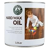 Fiddes Hard Wax Oil - Variety Sizes & Colors (2.5LT Hard Wax Oil) (Oak Lightening)