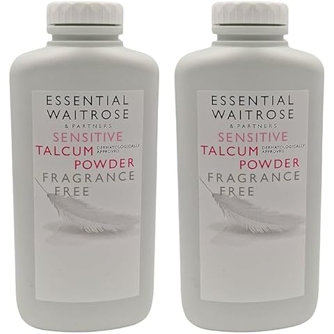 Waitrose Sensitive Fragrance Free Talc Powder Cover