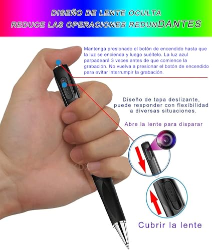 La mejor comparación de Micro camaras los 5 más buscados. 8 Imagen adicional