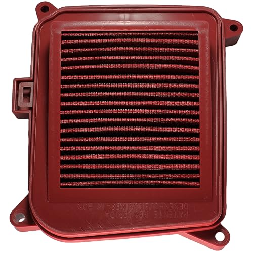 Filtro de ar esportivo lavável CG125 Fan CG150 Fan Titan CG160 Fan Titan Start filtro com tampa e pa