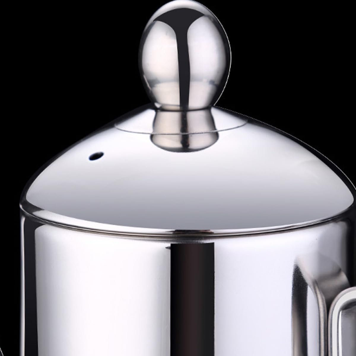 Artibetter Aceitera de Acero Inoxidable con Diseño Antigoteo Tapa Protectora y Superficie Brillante Dispensador para Aceite Vinagre y Salsa Botella Duradera para Cocina y Restaurante