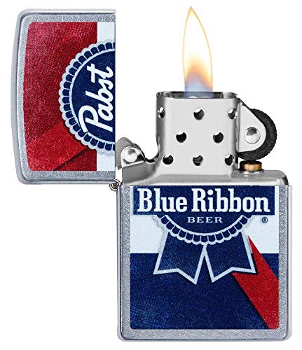Zippo Pabst Blue Ribbon encendedor clásico miniatura 3