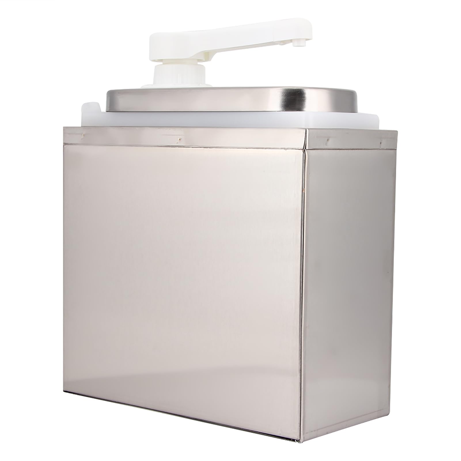 Dispenser per Salsa da Cucina, Pompa per Dispenser di Salsa in Acciaio Inossidabile Dispenser per Pompe per Stazione di Pompa per Condimenti Commerciali, per Uso Domestico, (DriKoub8O8F2VO-11)