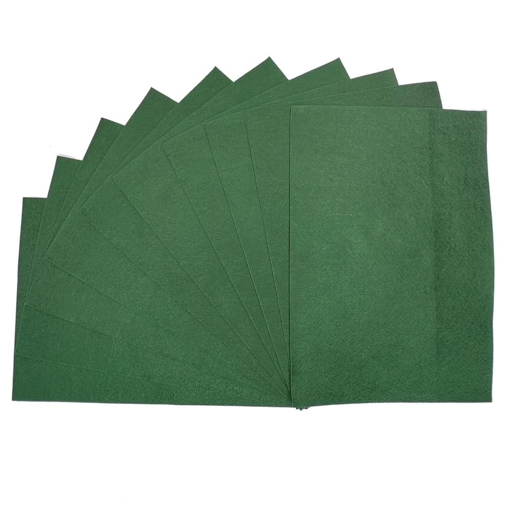 Oh Sew Crafty Limited Bottle Felt Sheets 100% Polyester A4 23Cm X 29.7Cm Craft 200Gsm (Sold As Pack Of 2) (Bottle)