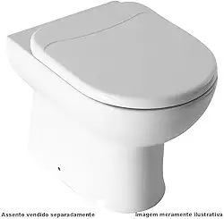 Bacia Convencional Smart Branco Celite