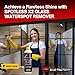 Sud Factory Spotless X2 Upgraded Glass Hard Water Spot Remover for Cars, Shower Doors, Windows, Homes & Boats - 16oz
