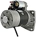 RAREELECTRICAL 12V Starter Motor Compatible with 1999-2004 Ud 1200 1400 1800Cs Medium Heavy Duty Truck 4.6L Fd46ta Diesel Clockwise Hitachi S15-05 S15-05A S15-05B Nissan 23300-29D00 23300-29D01