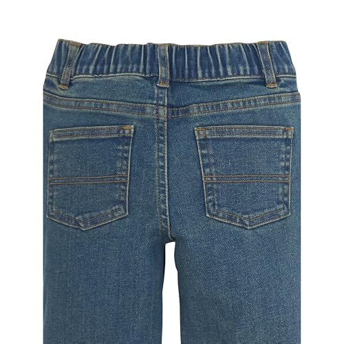 Wrangler Authentics Toddler Jeans — 2-Pack Pull-On w/Soft, Stretchy Fabric — Adjustable Waistband, Classic Fit, Durable3