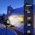 Christmas Snowflake Projector Lights Outdoor, Led Snowfall Projection, Waterproof LED Landscape Decorative Light for Xmas & Halloween Holiday Party, Garden & Home Decorations