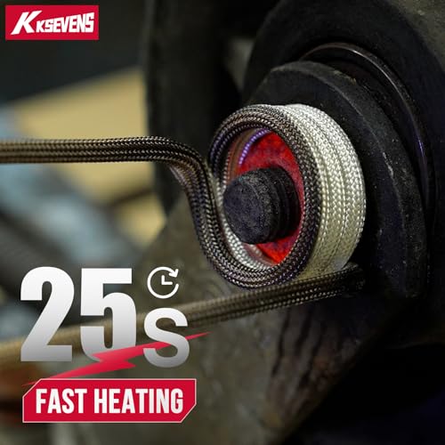 1600W Induction Heater Bolt Removal