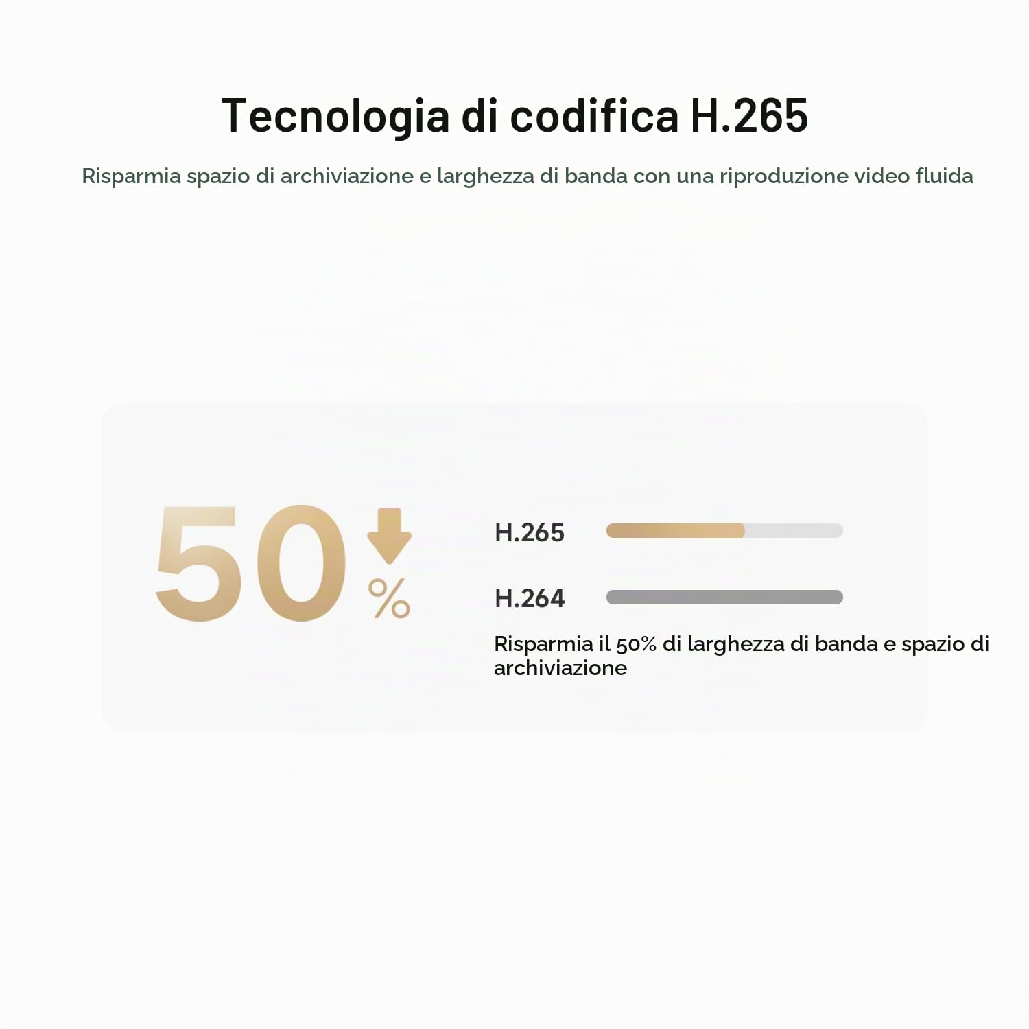 XIAOMI Smart Camera C201 La nitidissima risoluzione HD 1080p protegge ogni angolo della tua casa (Confezione da 2)