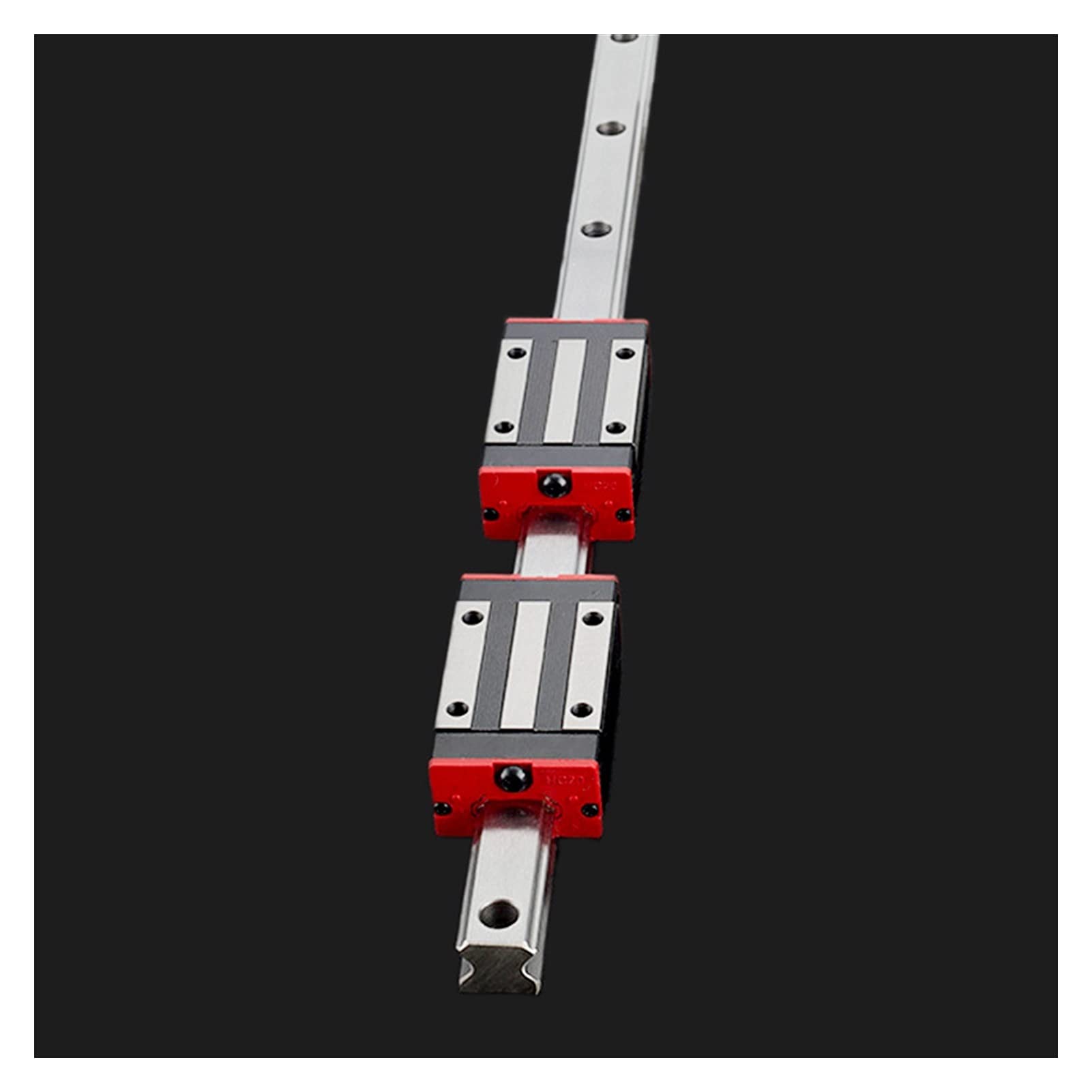 Lot de 4 guides linéaires HGR25 pour machine à graver CHFENG-G HGH25CA ou bloc à bride HGW25CC 300-1500 mm