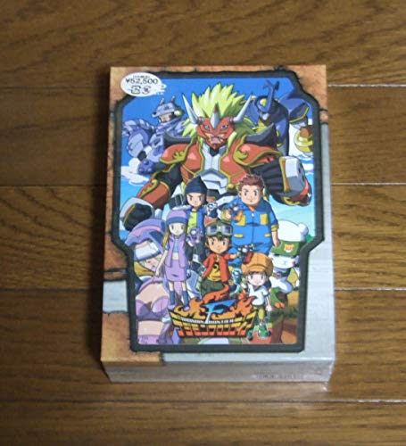 Amazon.co.jp: デジモンフロンティア DVD-BOX : Computers