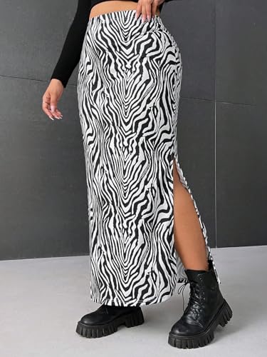 Image of KOTTY Women's Solid and Printed Skirts - A-Line || Pencil || Midi || Maxi || Knee-Length || Flared || Asymmetric Styles for Chic and Comfortable Fashion