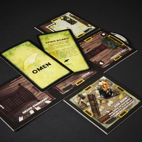 Hasbro Gaming Avalon Hill Betrayal at The House on The Hill Second Edition Cooperative Board Game, Ages 12 and Up, 3-6 Players, 50 Chilling Scenarios - image 9