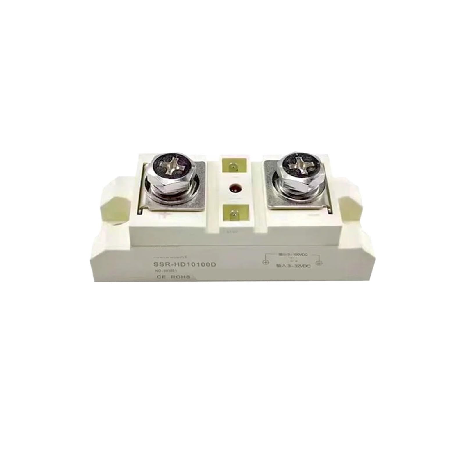Relais statique CC SSR-HD10200D 200A 100V contrôle CC pour commutation industrielle