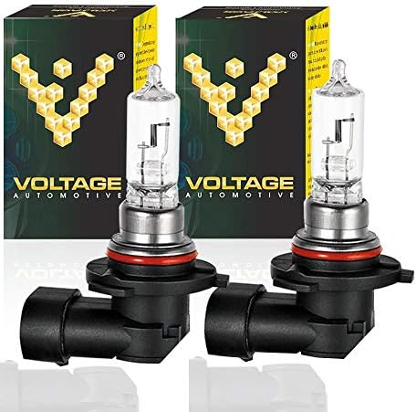 Voltage Automotive H7 Headlight Bulbs Halogen Bulb Standard Replacement for Fog Tail Daytime Running Light DRL 12V Car Exterior Light E-Mark, Set of 2