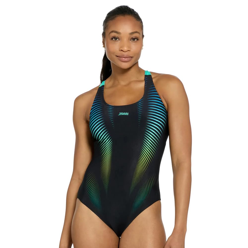 Zoggs Powerback E+ Extender Mint 36 pour vos séances de natation - 8